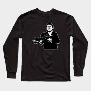 Tony Montana's - Scarface Long Sleeve T-Shirt